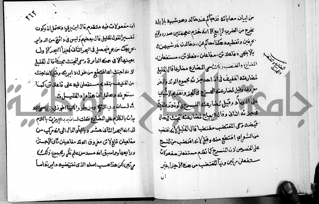 مختصر حاشية القهوتي 