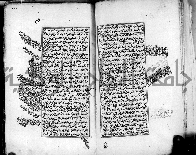 من مخطوطات الحاج نمر النابلسي 