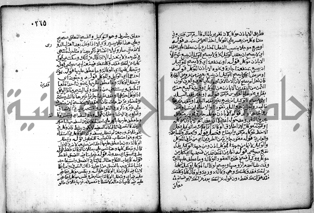 فقة من مخطوطات مسجد الحاج نمر النابلسي 