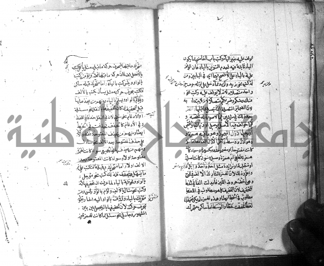 شرح الشافية 