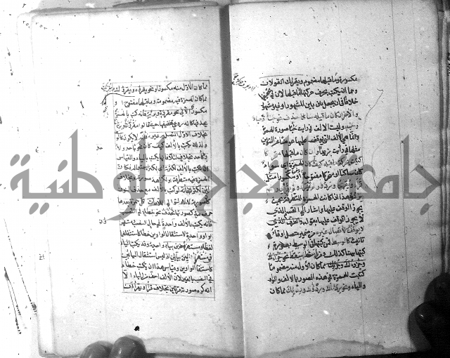 شرح الشافية 