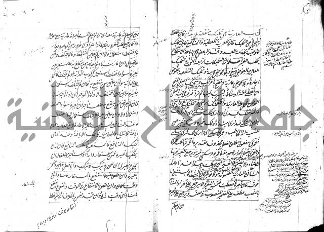 مختصر شرح الوقاية 