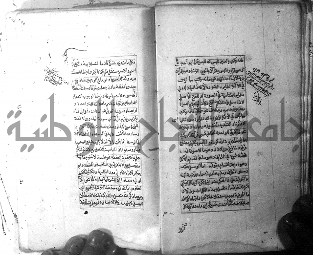 شرح الشافية 