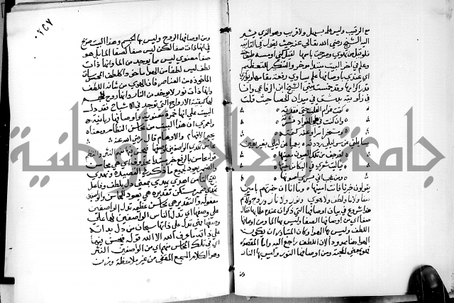 البحر الفائض في شرح ديوان ابن الفارض البوريني 