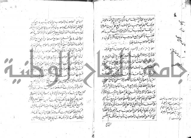مختصر شرح الوقاية 