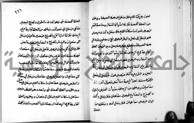 مختصر حاشية القهوتي 