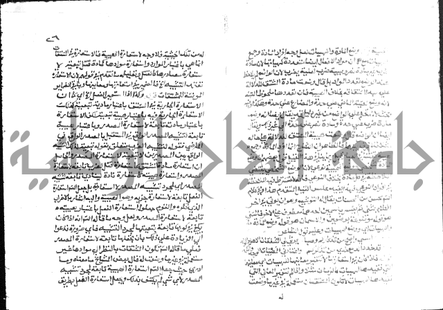 حواشي على عصام الاستعارات