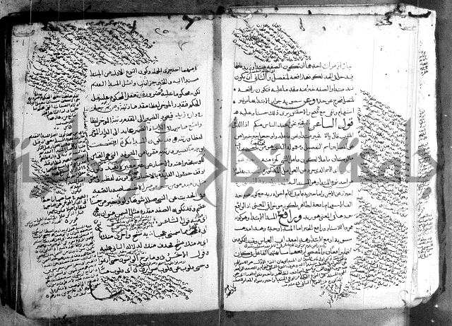 المواشح على الكافية