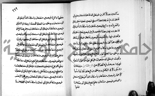 مختصر حاشية القهوتي 