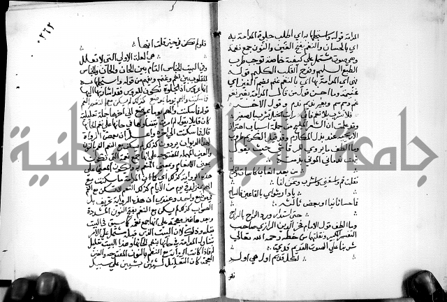 البحر الفائض في شرح ديوان ابن الفارض البوريني 