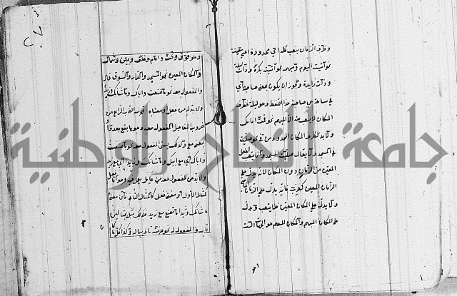 شرح الانموذج