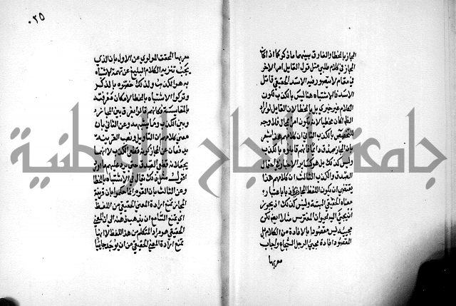 الرسالة البيانية