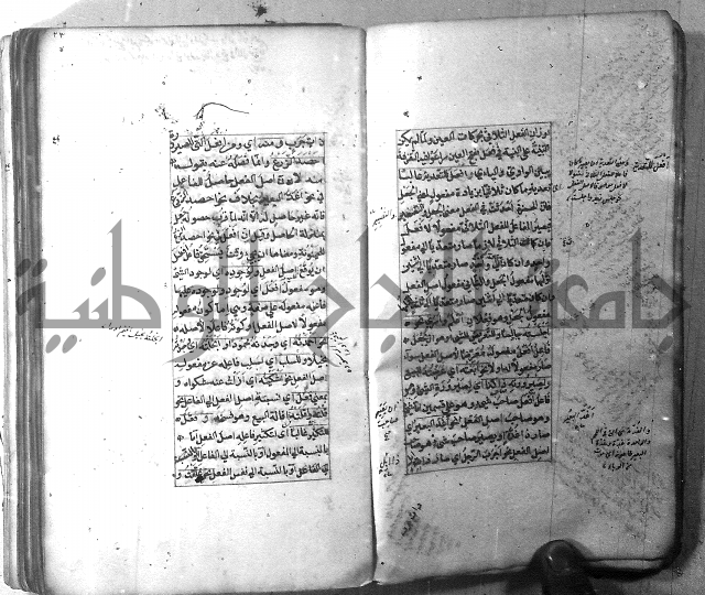 شرح الشافية 
