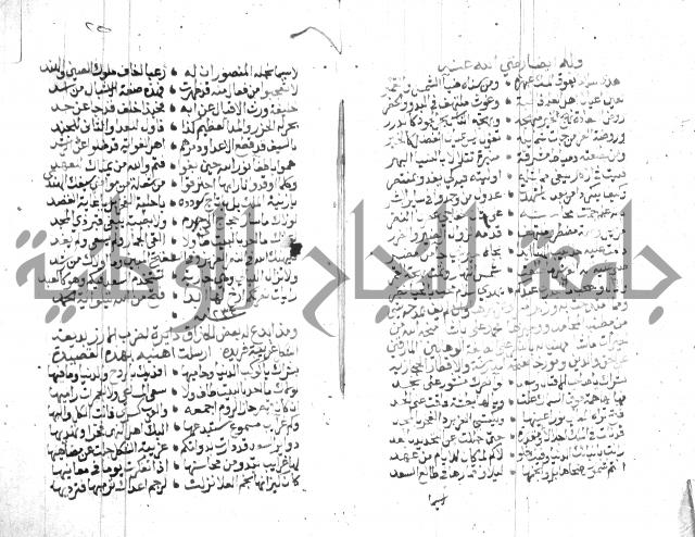 نزهة المناجي 