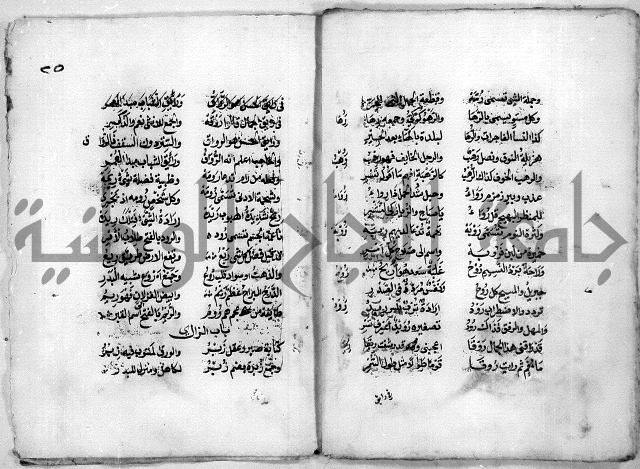 مجهول نظم