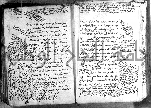 المواشح على الكافية