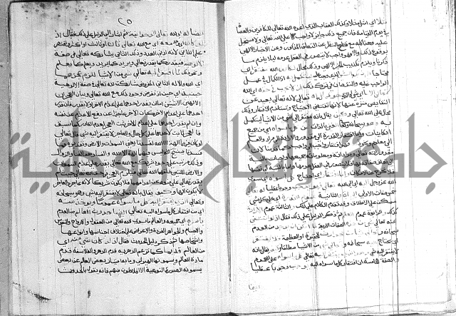الانوار الالهيه في شرح المقدمه السنوسيه 