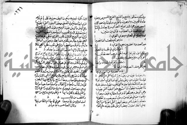 البحر الفائض في شرح ديوان ابن الفارض البوريني 