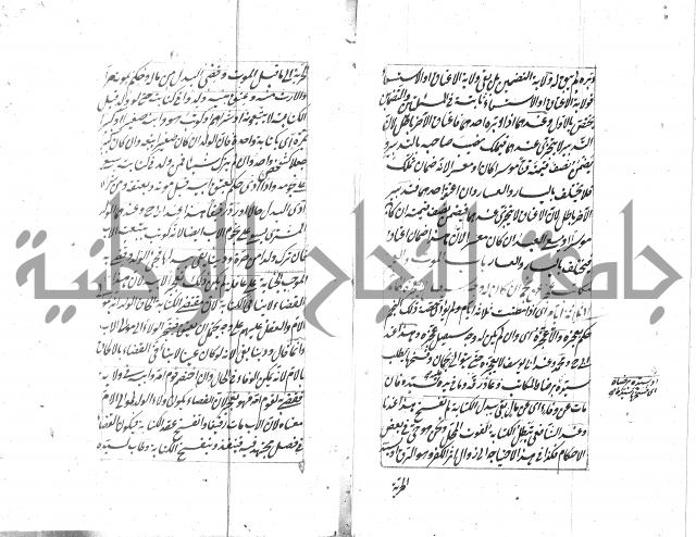 مختصر شرح الوقاية 