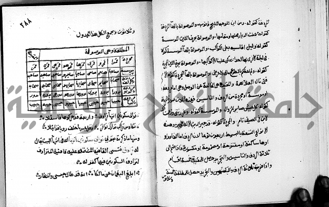 مختصر حاشية القهوتي 