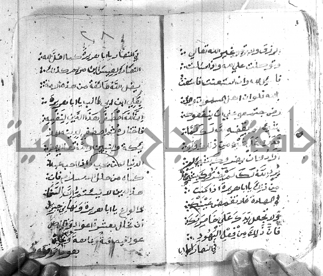 قصة ابي هريرة 