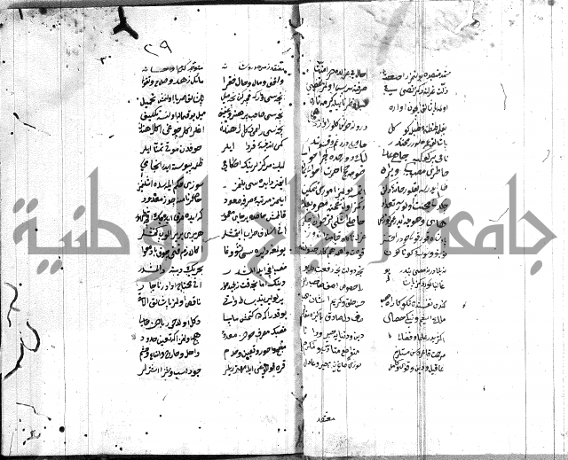 نظم تركي