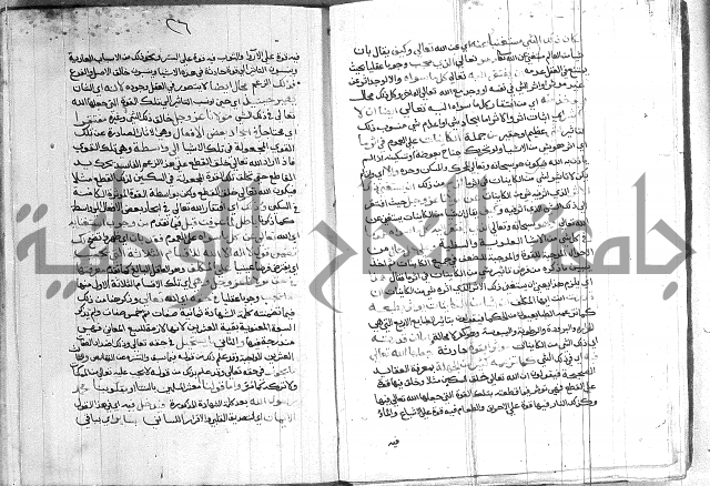 الانوار الالهيه في شرح المقدمه السنوسيه 