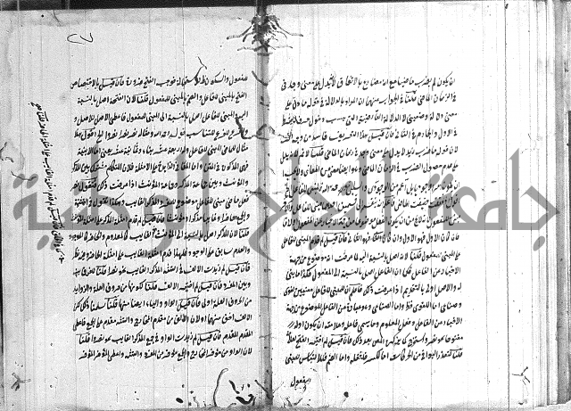 القمرية في الرسائل الصرفية 