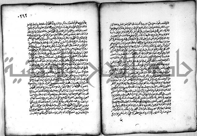 فقة من مخطوطات مسجد الحاج نمر النابلسي 