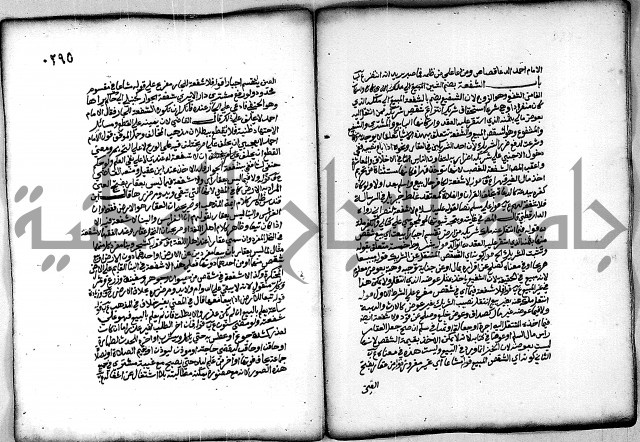 فقة من مخطوطات مسجد الحاج نمر النابلسي 