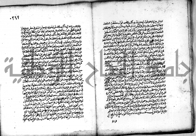 فقة من مخطوطات مسجد الحاج نمر النابلسي 