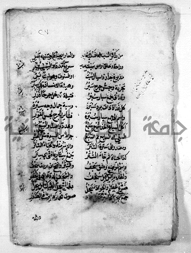 مجهول نظم