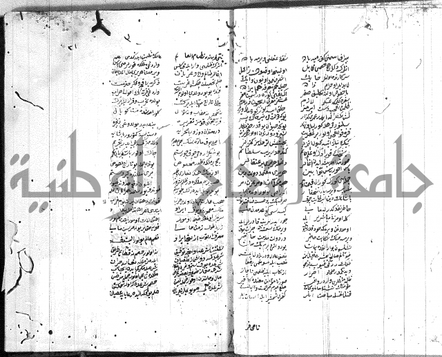 نظم تركي