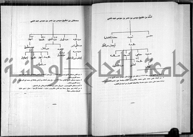 المرجع في انساب عشيرة الدويكات 