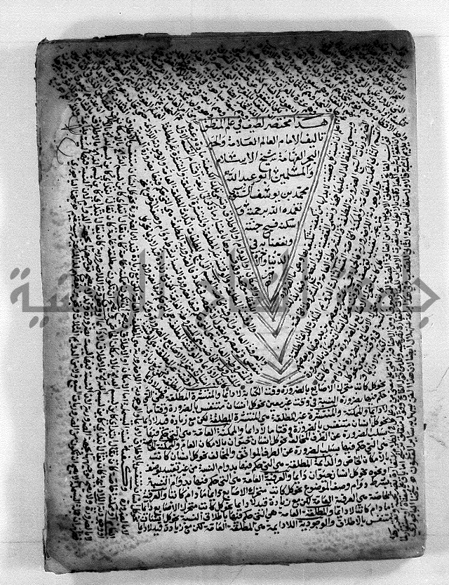 هذا مختصر لطيف في علم المنطق