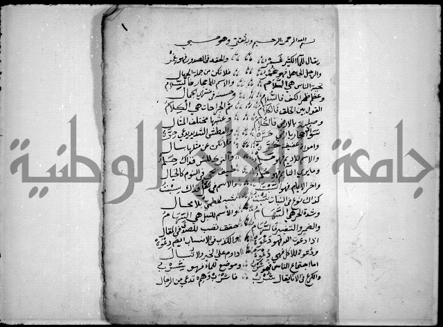 منظومة في اللغة العربية