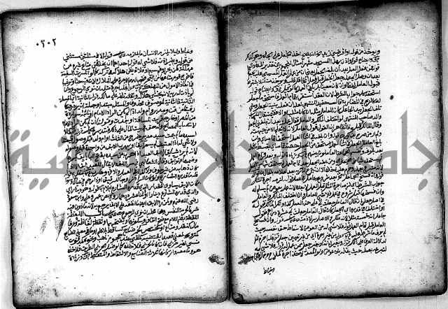 فقة من مخطوطات مسجد الحاج نمر النابلسي 