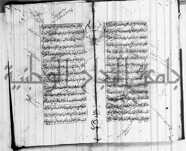 المفقود في شرح المقصود