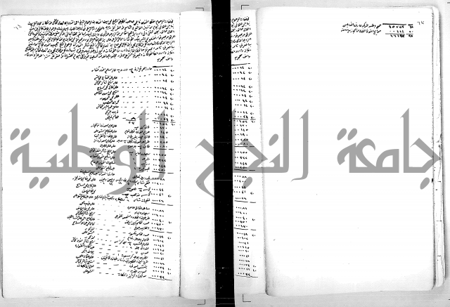دفتر بالتركية يحمل اسم قيد الدوام العلية