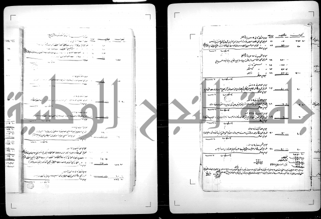 سجل من السجلات الوقفية