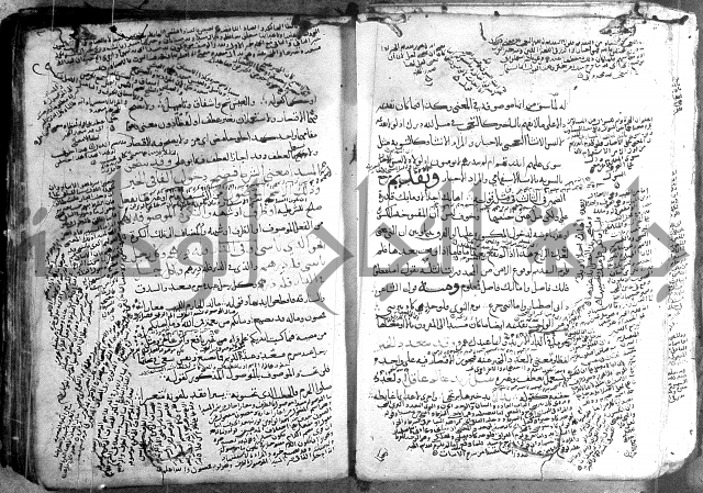 المواشح على الكافية