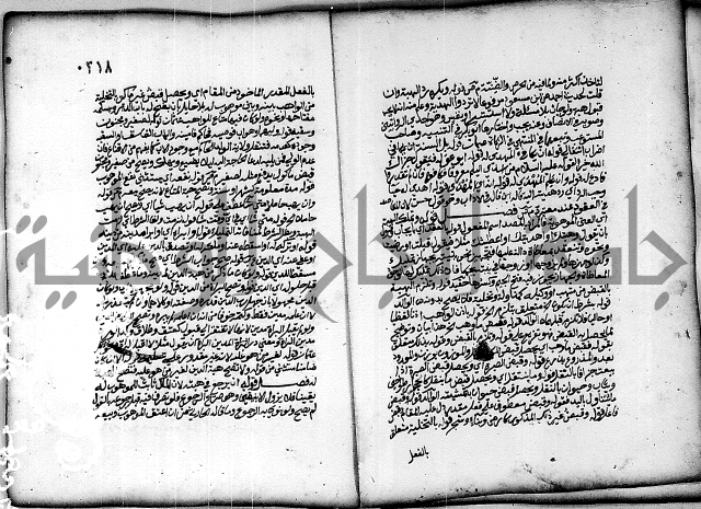 فقة من مخطوطات مسجد الحاج نمر النابلسي 