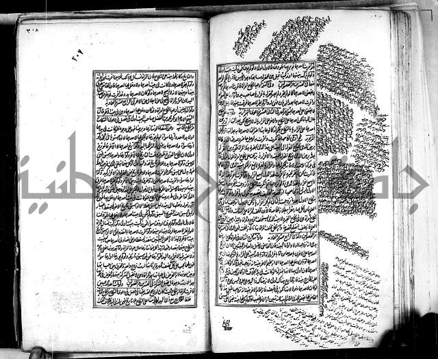من مخطوطات الحاج نمر النابلسي 