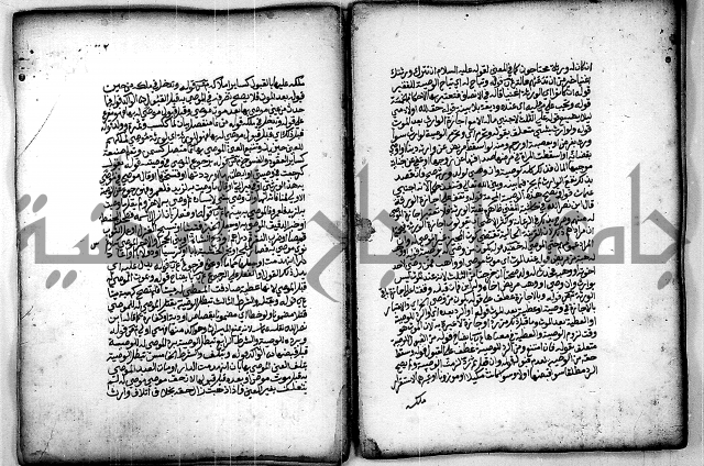 فقة من مخطوطات مسجد الحاج نمر النابلسي 