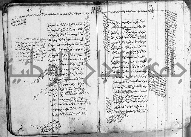 فوائد على الكافية 