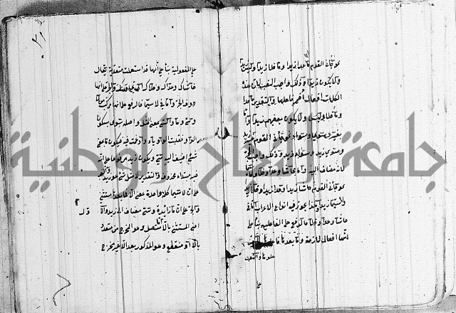 شرح الانموذج