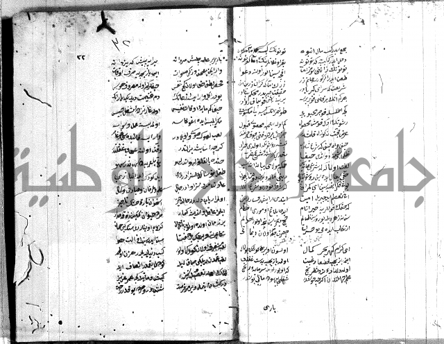 نظم تركي
