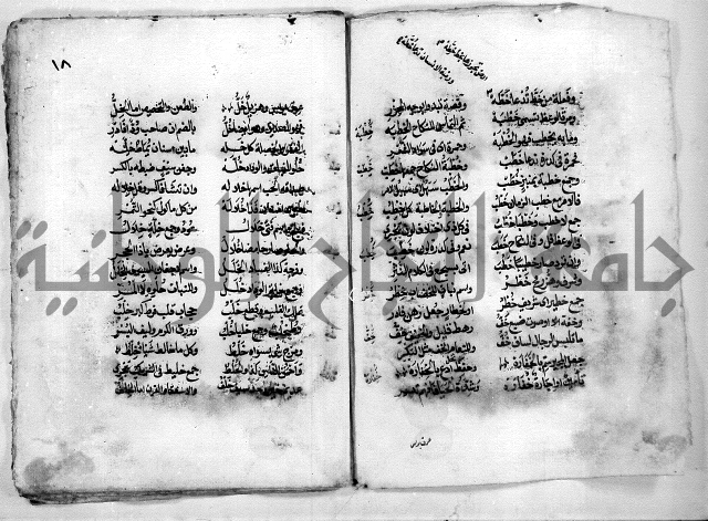 مجهول نظم