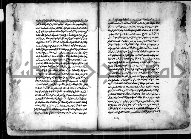  الربع الثاني من شرح الرملي على المنهاج 