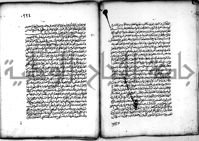 فقة من مخطوطات مسجد الحاج نمر النابلسي 